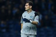 PORTO, PORTUGAL - DECEMBER 07:  Iker Casillas of FC Porto looks on during the UEFA Champions League match between FC Porto and Leicester City FC at Estadio do Dragao on December 7, 2016 in Porto, Porto.  (Photo by David Ramos/Getty Images)